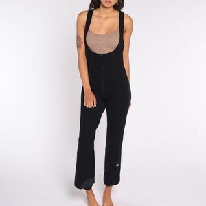 Obermeyer | Vintage Wool Blend Ski Bib/Pants